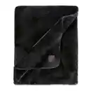 Bild 1 von Joop! Plaid J!Sleek, Schwarz, Textil, Uni, 150x200 cm, pflegeleicht, Wohntextilien, Decken, Plaids