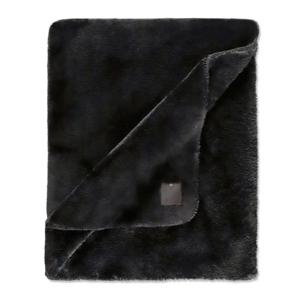 Bild 1 von Joop! Plaid J!Sleek, Schwarz, Textil, Uni, 150x200 cm, pflegeleicht, Wohntextilien, Decken, Plaids