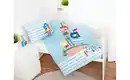 Bild 1 von Herding Bettwäsche-Set Kleiner Pirat blau