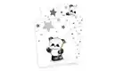 Bild 3 von Herding Bettwäsche-Set Panda Sterne