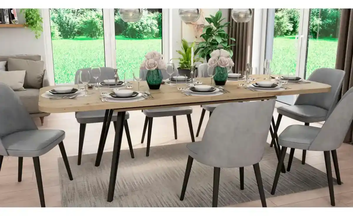 Bild 3 von by Living Esstisch mit Auszug Life