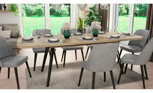 Bild 3 von by Living Esstisch mit Auszug Life