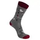 Bild 1 von SLED HEAD CREW LIGHTWEIGHT WITH CUSHION Herren - Merinowollsocken