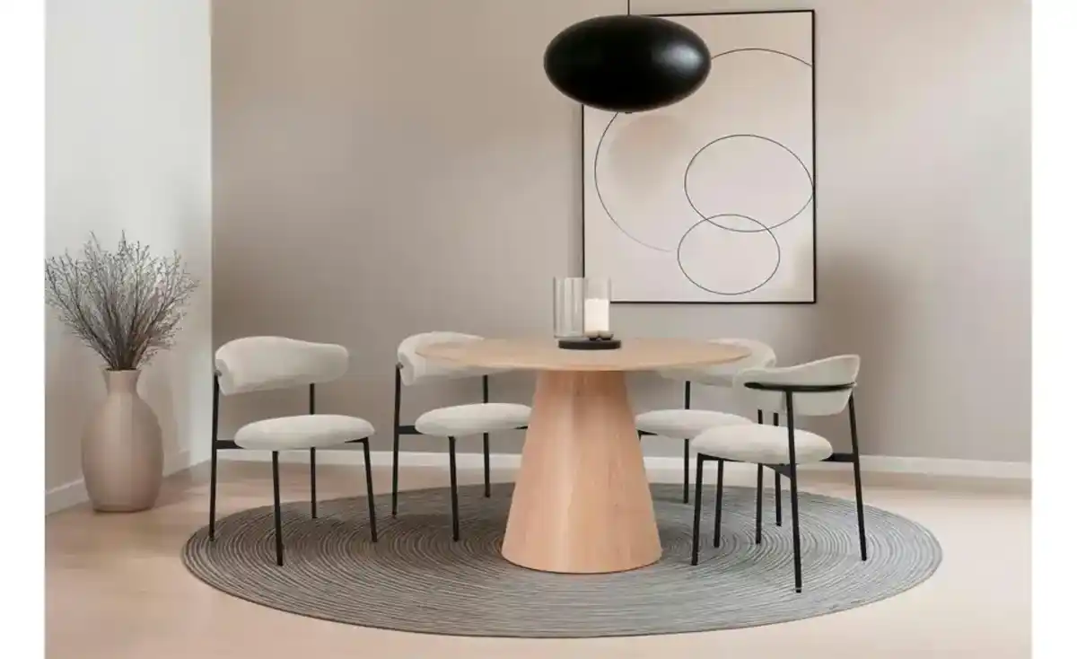 Bild 3 von by Living Esszimmerstuhl 2er-Set Jersey