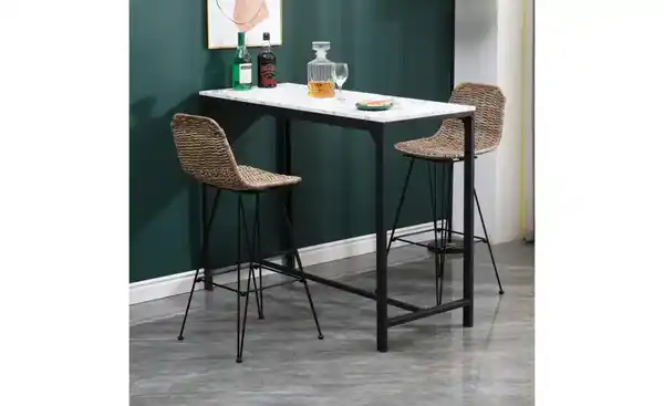 Bild 3 von Barhocker 2er-Set Tabpenang