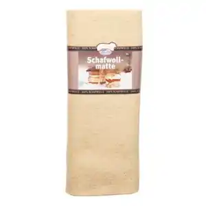 Videx Winterschutz Schafwollmatte, ca. L150/B50 cm