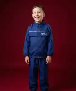 Kinderkostüm Karneval, grau/blau