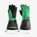 Bild 1 von WEDZE Skihandschuhe Kind 6 – 14 Jahre warm - Ski 500 Long grau/grün