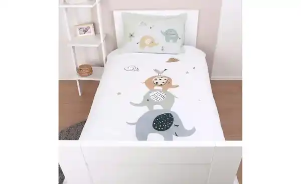 Bild 3 von Herding Bettwäsche-Set Elephants