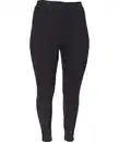 Bild 1 von Leggings mit Spitze, schwarz