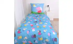 Herding Bettwäsche-Set Peppa Wutz
