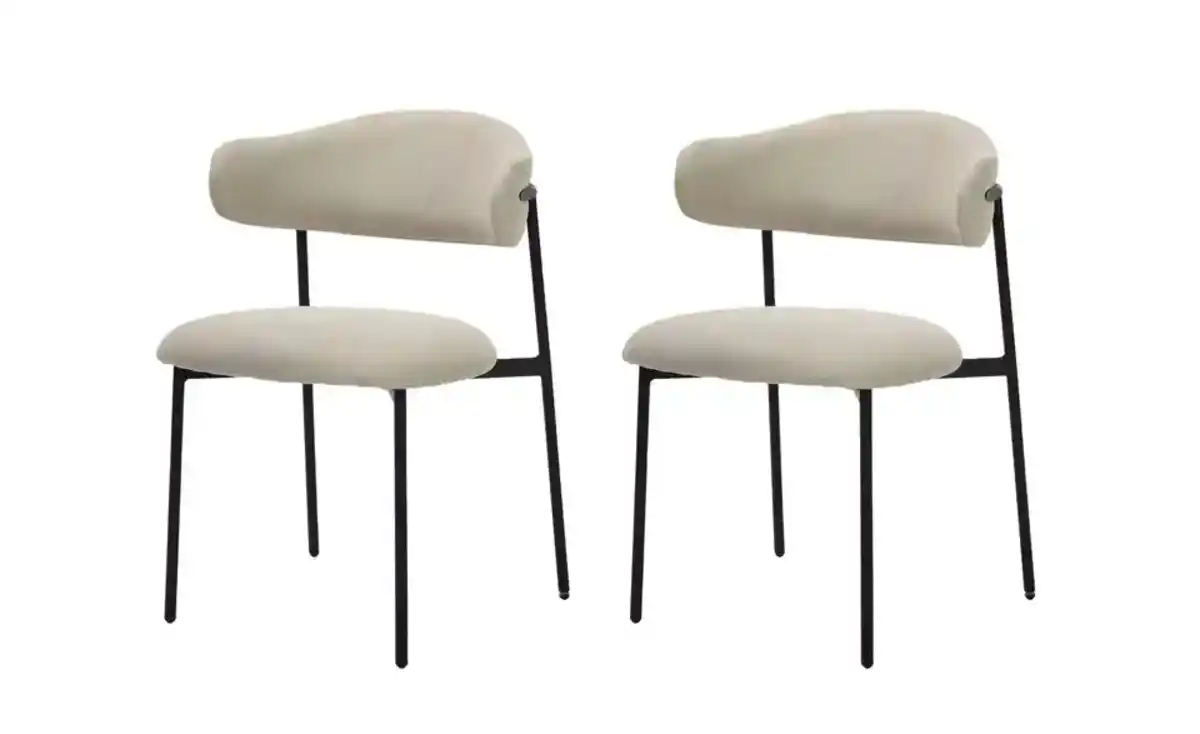 Bild 2 von by Living Esszimmerstuhl 2er-Set Jersey