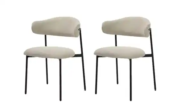 Bild 2 von by Living Esszimmerstuhl 2er-Set Jersey