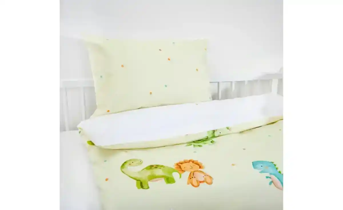 Bild 4 von Herding Bettwäsche-Set Dinos
