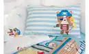 Bild 2 von Herding Bettwäsche-Set Kleiner Pirat blau