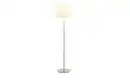 Bild 2 von Trio Stehleuchte, 3-flammig, Nickel-matt, Stoffschirm weiß