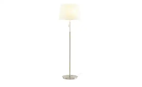 Bild 2 von Trio Stehleuchte, 3-flammig, Nickel-matt, Stoffschirm weiß