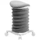 Bild 1 von Topstar Bürohocker, Weiß, Schiefer, Kunststoff, Textil, Uni, Rollen, 37.5x58-70x36 cm, Made in Germany, Arbeitszimmer, Bürostühle, Bürohocker