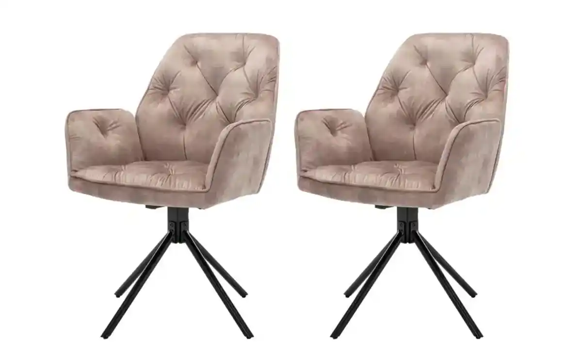 Bild 2 von by Living Armlehnenstuhl 2er-Set Sarina