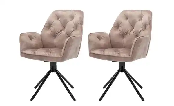 Bild 2 von by Living Armlehnenstuhl 2er-Set Sarina