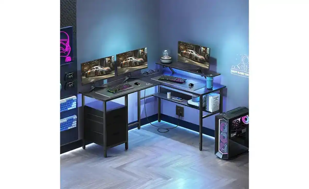 Bild 3 von Computertisch