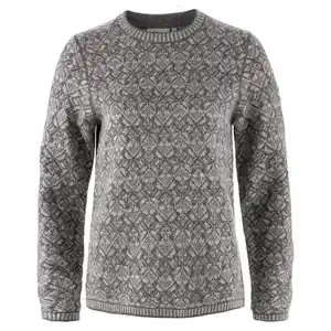 SNOW ROUND NECK SWEATER W Damen - Strickpullover