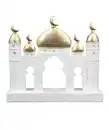Bild 1 von Teelichthalter Ramadan, Weiß/gold