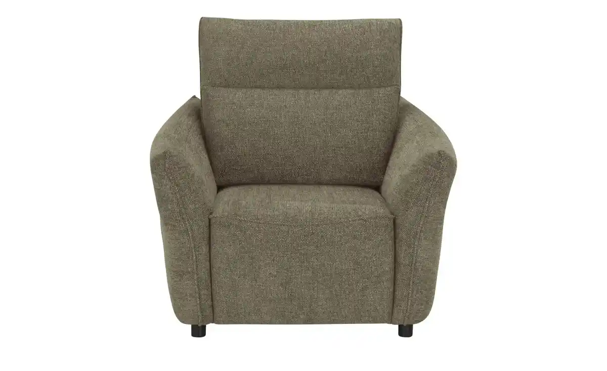 Bild 1 von smart Sessel  Linda ¦ grün ¦ Maße (cm): B: 104 H: 78 T: 100.0 Polstermöbel > Sessel > Polstersessel - Möbel Kraft