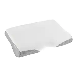 Nackenkissen Carla Weiß ca. 50x30cm, Weiß