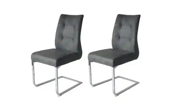 Bild 3 von by Living Freischwinger 2er-Set Marlen