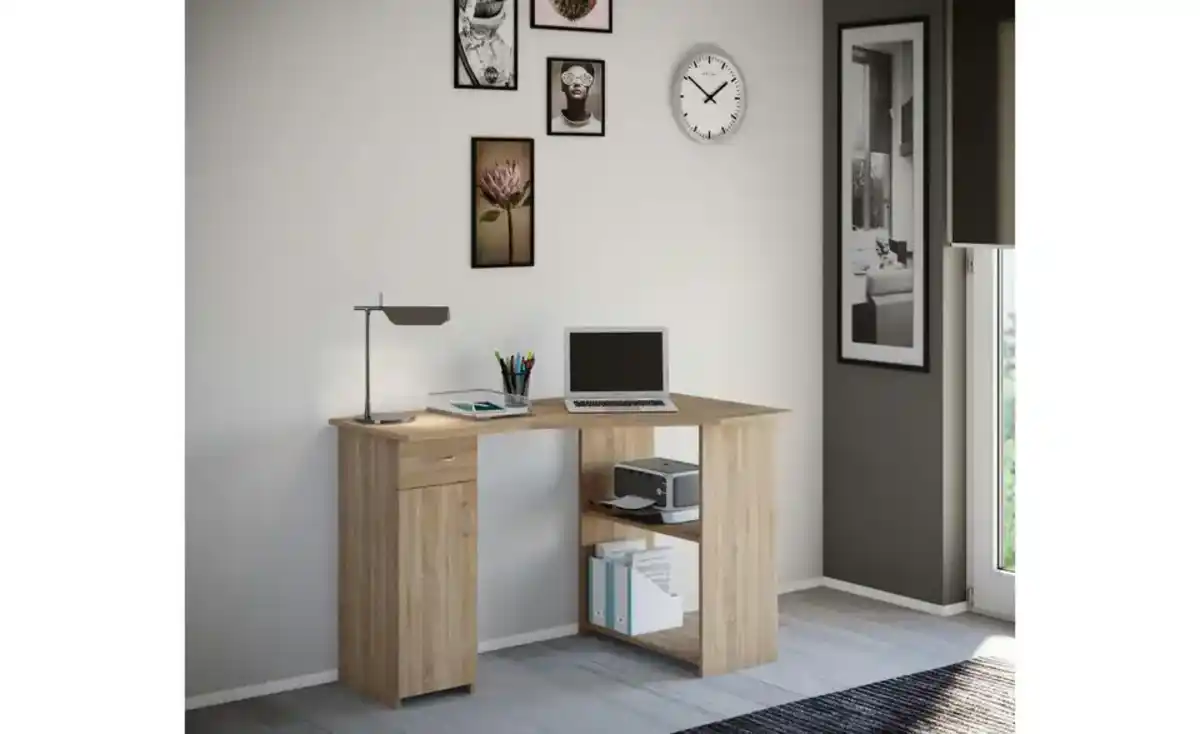 Bild 3 von Eckschreibtisch Linzia
