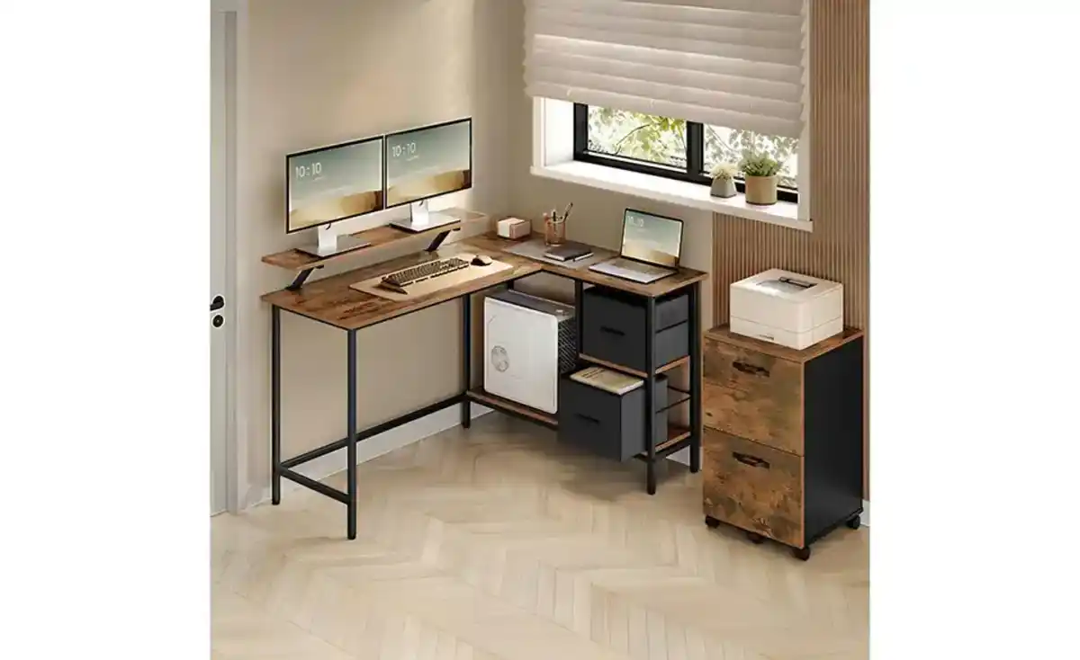 Bild 1 von Computertisch