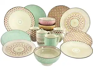 Kombiservice Mandala Multicolor, 16-teilig, Multicolor