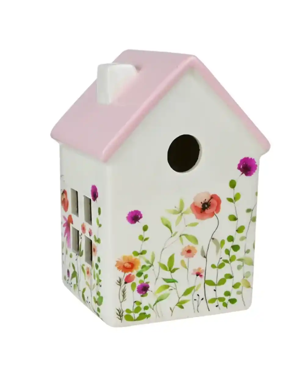 Bild 1 von Deko-Haus Frühling, weiß