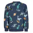 Bild 2 von RUN - DINOSAURS SWEATERS AOP Kinder - Sweatshirt