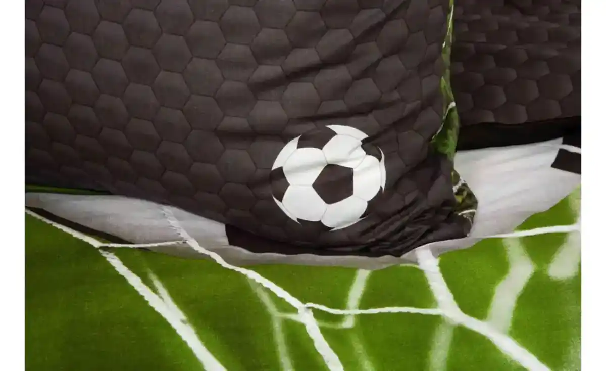 Bild 2 von Herding Bettwäsche-Set Fußball Tor