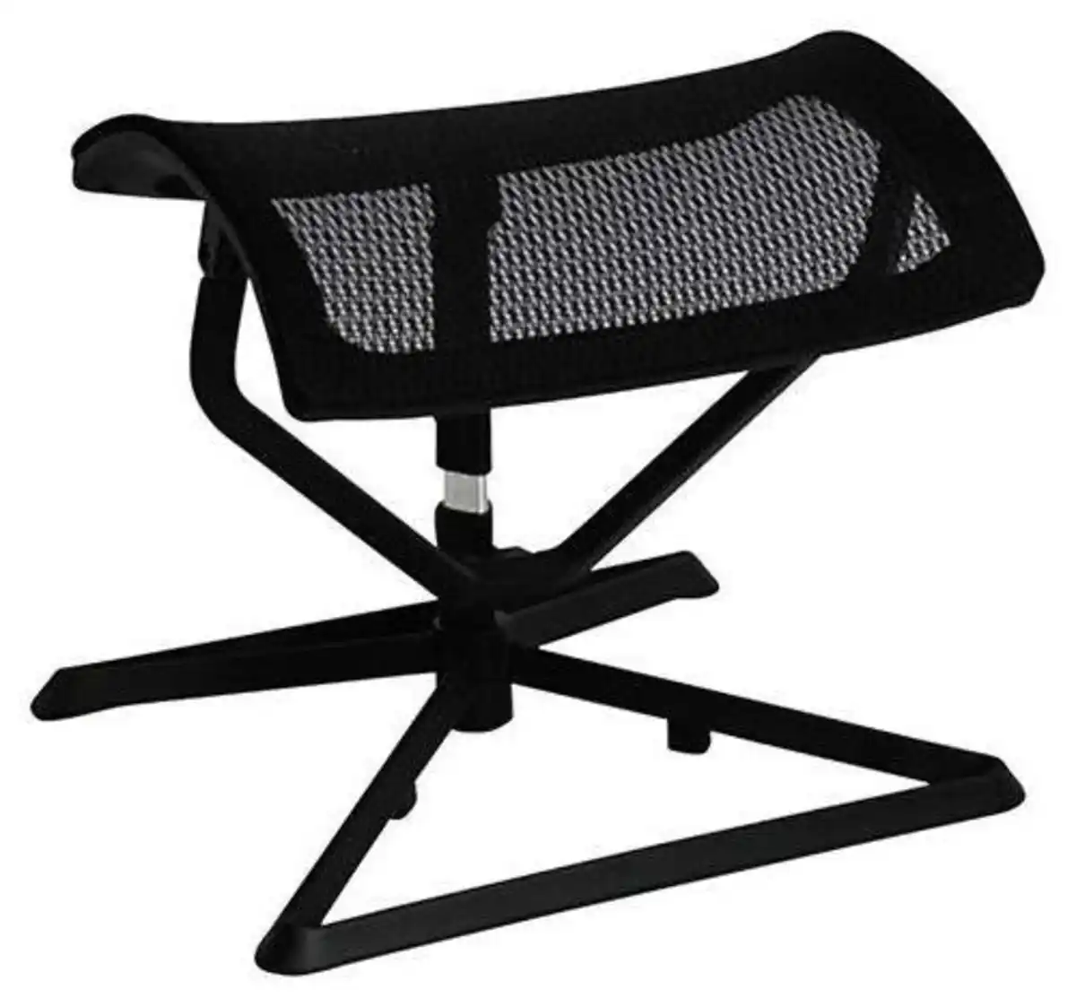 Bild 1 von Bürohocker Ottomann Schwarz ca. 43x46x33cm, Schwarz