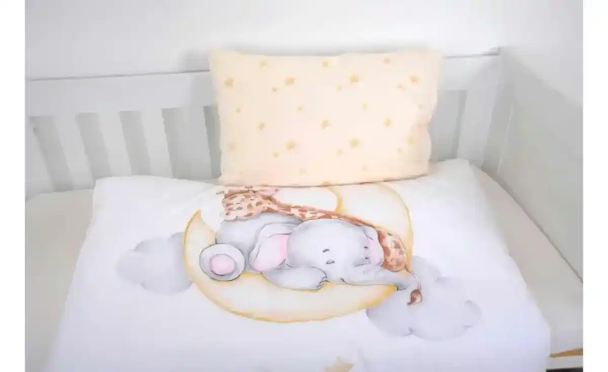 Bild 2 von Herding Bettwäsche-Set Sleeping on moon