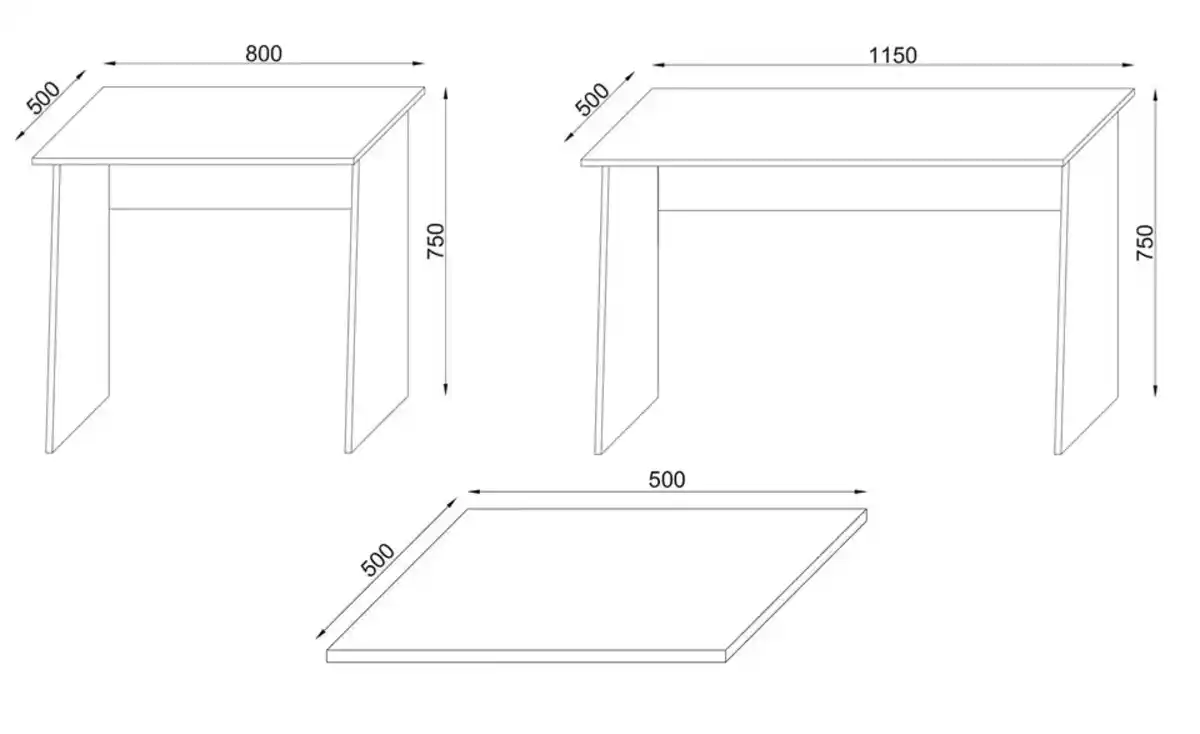 Bild 4 von Eckschreibtisch Masola