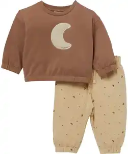 Newborn Jogginganzug Monde, Beige