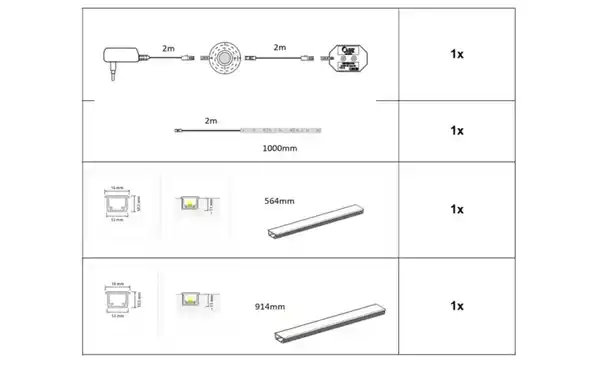 Bild 4 von LED Einbauprofil