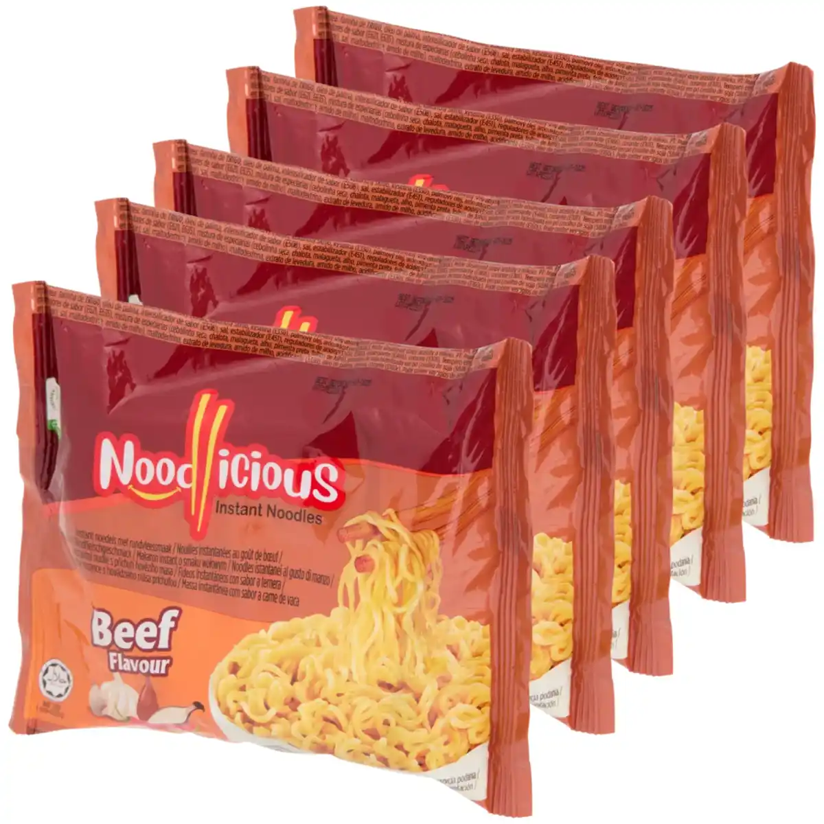 Bild 1 von Noodlicious Instant-Nudeln Rind