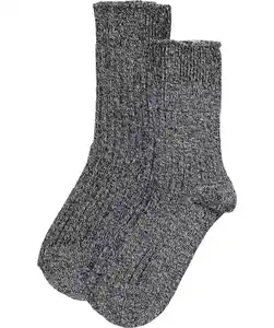 Wintersocken, schwarz