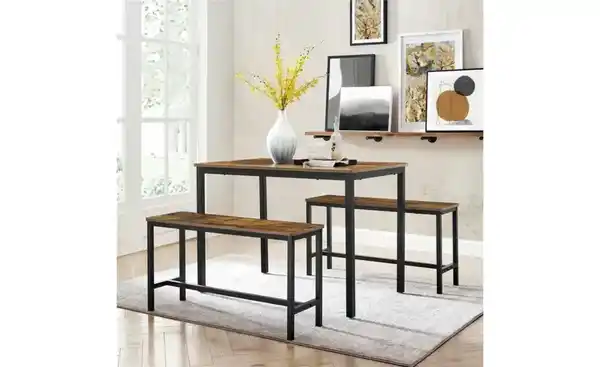 Bild 3 von Sitzgruppe 3-er Set Vasagle