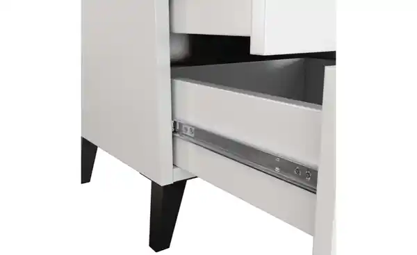 Bild 4 von Nachttisch mit 3 Schubladen Lara