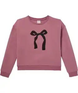 Sweatshirt Schleife, rosa
