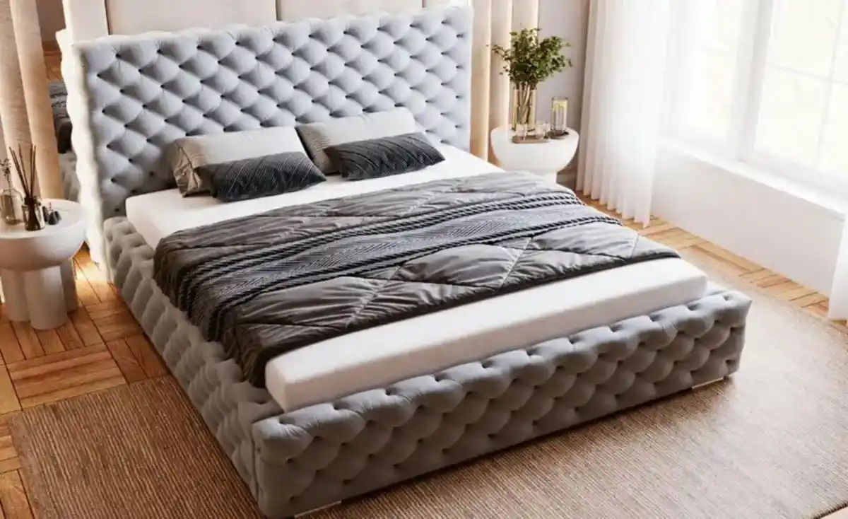 Bild 3 von Polsterbett mit Stauraum Ashton