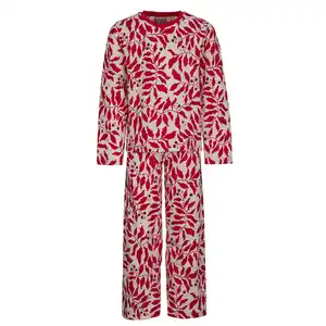 LOUNGE - MERRY BERRY PYJAMAS SET AOP Kinder - Funktionsunterwäsche