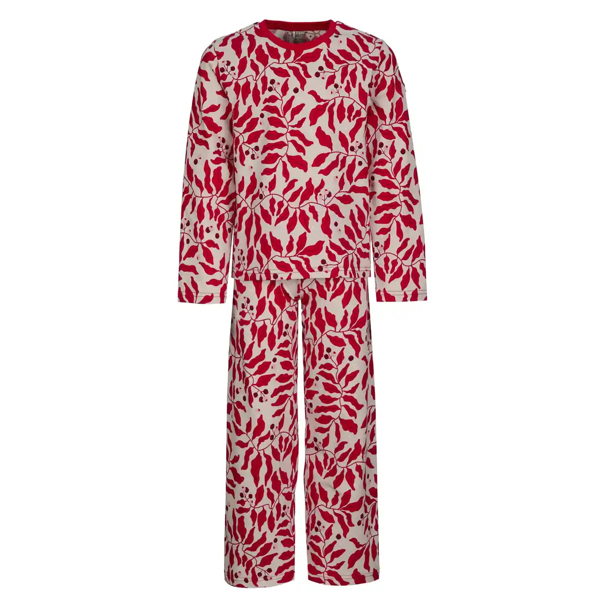 Bild 1 von LOUNGE - MERRY BERRY PYJAMAS SET AOP Kinder - Funktionsunterwäsche