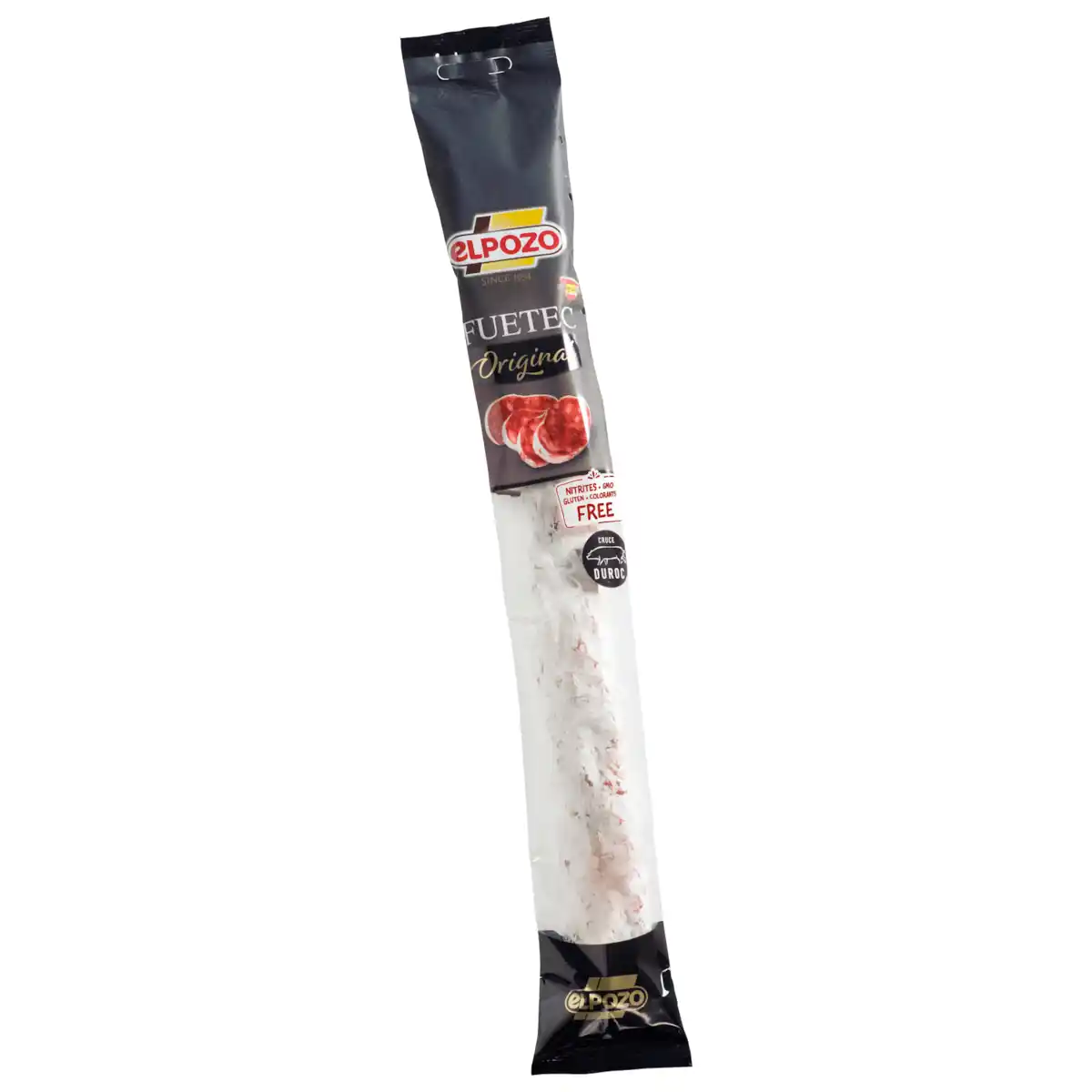 Bild 1 von El Pozo Fuetec Spanische Salami mit Naturschimmel 170g